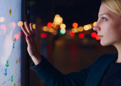 Elaboración y divulgación de la guía-plano comercial de Etxebarri