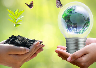 Sistema de iluminación sostenible y eficiente en el consumo energético en las zonas comerciales